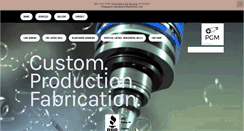 Desktop Screenshot of pgmachine.com